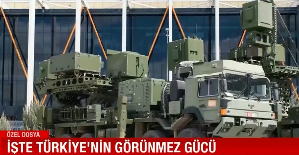 KORAL Elektronik Harp Sistemi