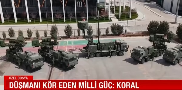 KORAL Elektronik Harp Sistemi