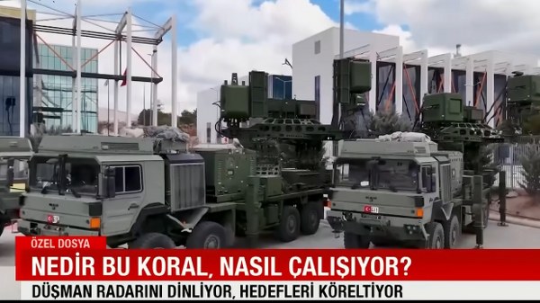 KORAL Elektronik Harp Sistemi