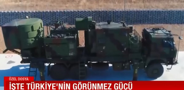 KORAL Elektronik Harp Sistemi