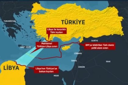 Libya'dan Yunanistan'a Sert Tepki, İttifaklar Yeniden Şekilleniyor