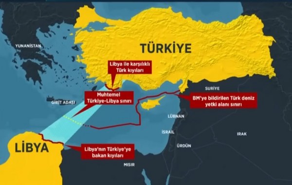 Libya'dan Yunanistan'a Sert Tepki, İttifaklar Yeniden Şekilleniyor