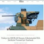 MKE Tolga Türkiye'nin Drone Savunmasındaki Milli Gücü