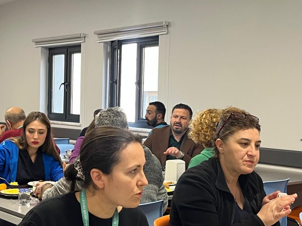 Mehmet Aydemir'den Hastane Ziyareti