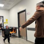 Mehmet Aydemir'den Hastane Ziyareti