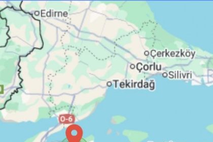 Son Dakika; Biga'da Deprem