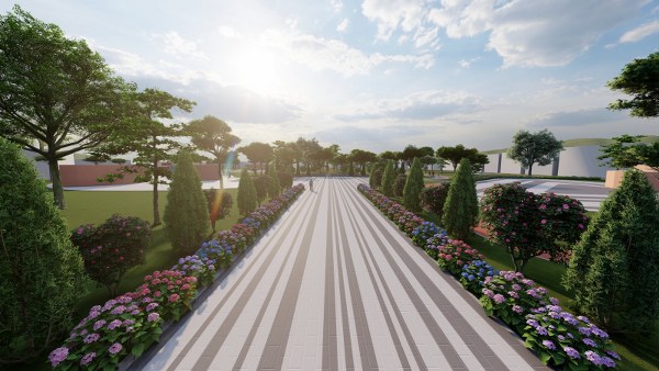 Susurluk Atatürk Parkı baştan sona yenileniyor