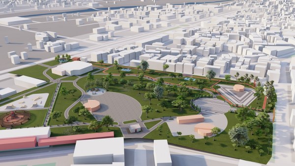 Susurluk Atatürk Parkı baştan sona yenileniyorSusurluk Atatürk Parkı baştan sona yenileniyor