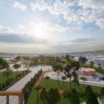 Susurluk Atatürk Parkı baştan sona yenileniyor