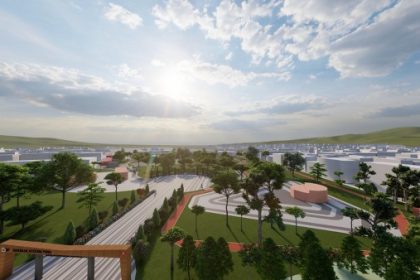 Susurluk Atatürk Parkı baştan sona yenileniyor