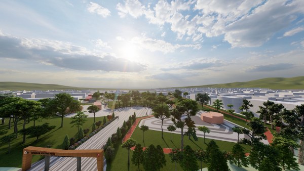 Susurluk Atatürk Parkı baştan sona yenileniyor