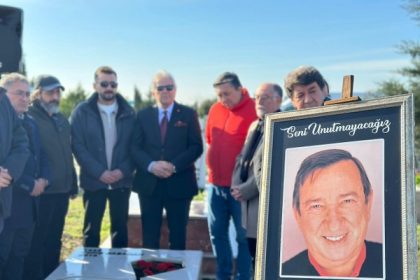 Tunç Başaran Mezarı Başında Anıldı