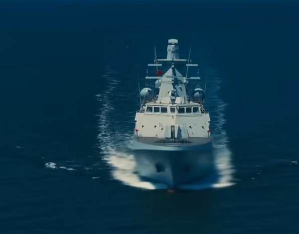 Türkiye’den Romanya’ya Savaş Gemisi İhracatı