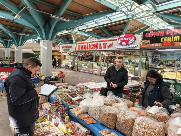 Bandırma'da Denetimler Devam Ediyor