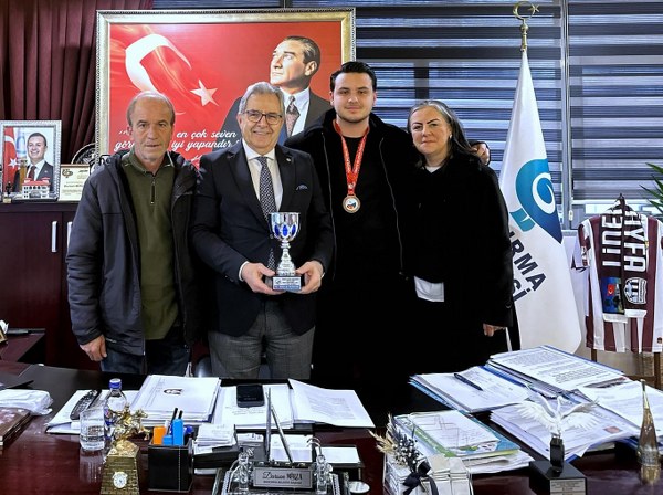 Başan Mirza Türkiye Üçüncüsünü Ağırladı