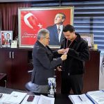 Başan Mirza Türkiye Üçüncüsünü Ağırladı