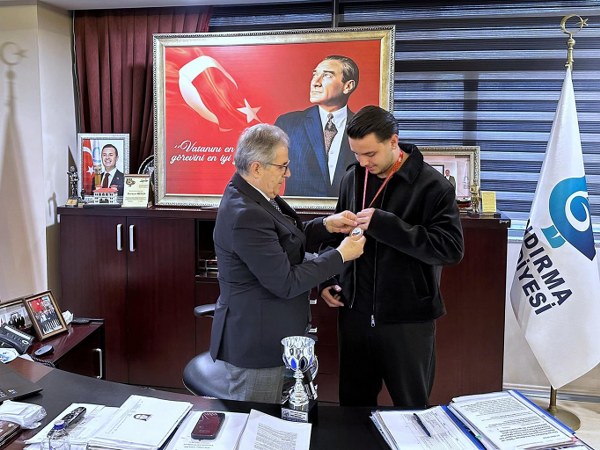 Başan Mirza Türkiye Üçüncüsünü Ağırladı