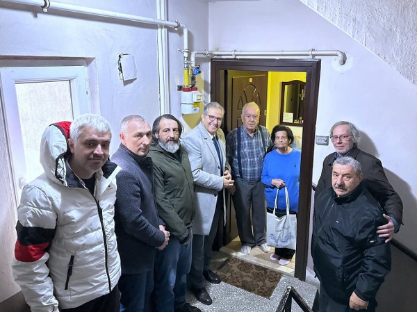 Duayen Gazeteciler Evinde Ziyaret Edildi