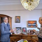 Duayen Gazeteciler Evinde Ziyaret Edildi