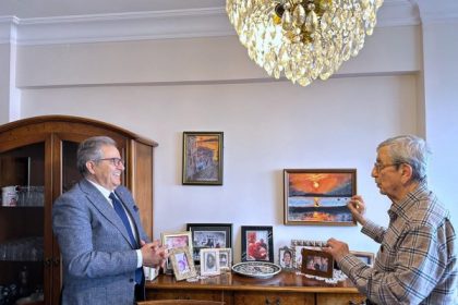 Duayen Gazeteciler Evinde Ziyaret Edildi