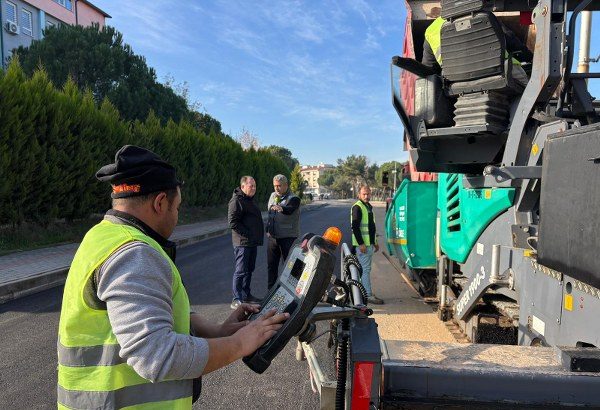 Gönen’de Bozuk Yol Kalmıyor