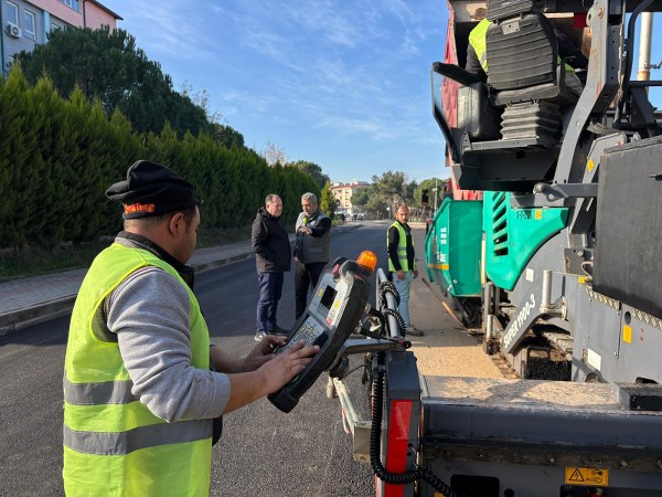 Gönen’de Bozuk Yol Kalmıyor