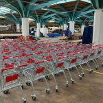 Kapalı Pazaryerinde Alışveriş Sepeti Sayısı Arttırıldı