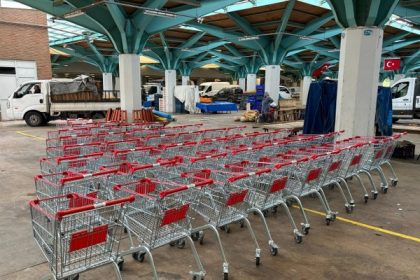 Kapalı Pazaryerinde Alışveriş Sepeti Sayısı Arttırıldı