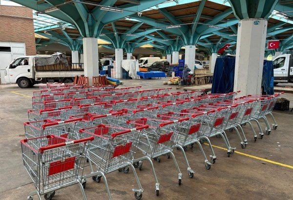 Kapalı Pazaryerinde Alışveriş Sepeti Sayısı Arttırıldı