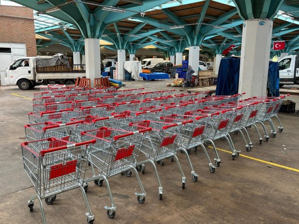 Kapalı Pazaryerinde Alışveriş Sepeti Sayısı Arttırıldı