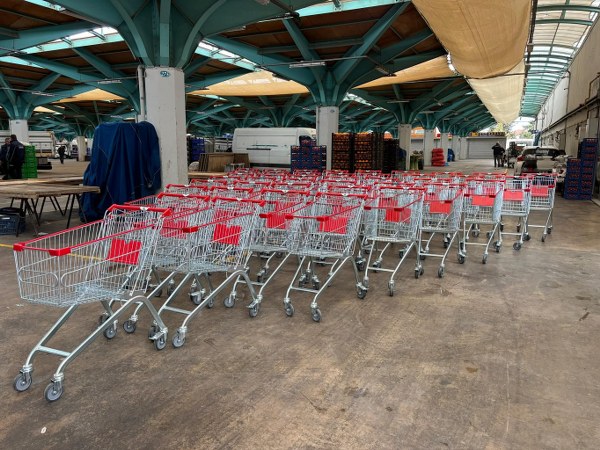 Kapalı Pazaryerinde Alışveriş Sepeti Sayısı Arttırıldı