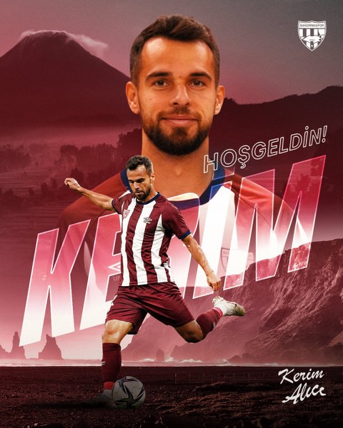 Kerim Alıcı Bandırmaspor'da