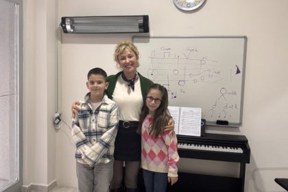 Miray ve Eray Londra Konservatuarına Hazırlanıyor