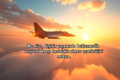 Rüyada Askeri Uçağın İndiğini Görmek