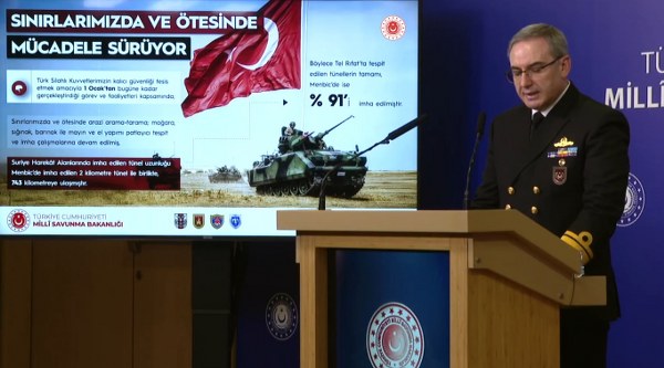 Türkiye, Suriye ordusunun Halep'te başlattığı terörle mücadele operasyonuna açık destek verdi. Milli Savunma Bakanlığı'ndan yapılan açıklamada, operasyonun