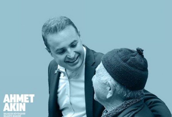 Ahmet Akın; "Kutsal Topraklardayım, Değiştirmiyorum"