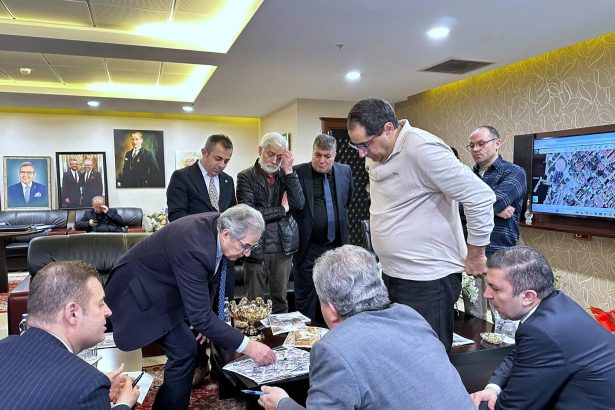 BANDIRMA BELEDİYESİ’NDE ALTYAPI VE HİZMET TOPLANTISI