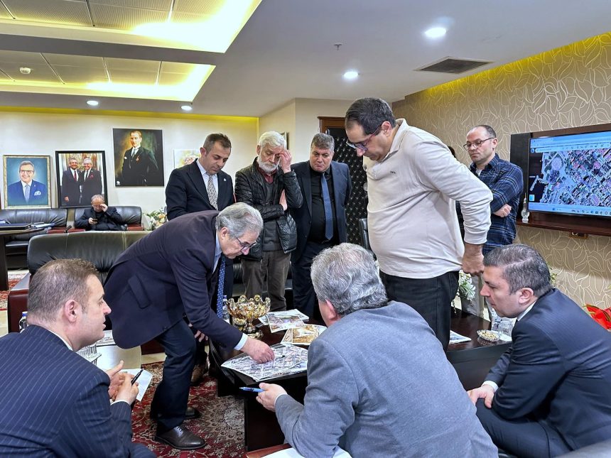 BANDIRMA BELEDİYESİ’NDE ALTYAPI VE HİZMET TOPLANTISI