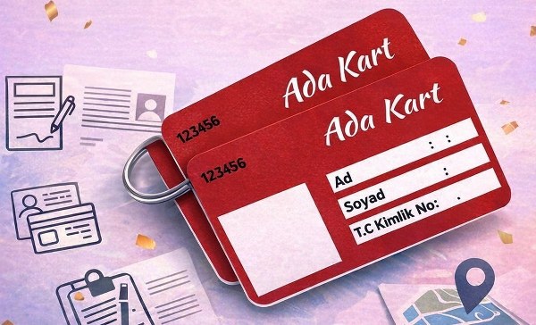  Ada Kart için 15 Mart’a kadar başvuru çağrısı 