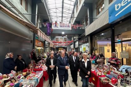 BANDIRMA’DA “SEVGİLİLER GÜNÜ ALIŞVERİŞ GÜNLERİ” BAŞLADI