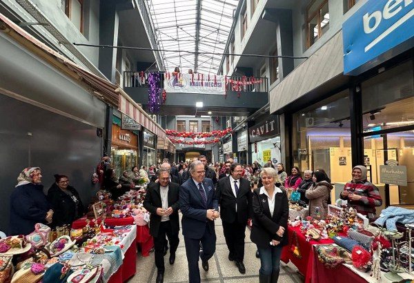 BANDIRMA’DA “SEVGİLİLER GÜNÜ ALIŞVERİŞ GÜNLERİ” BAŞLADI