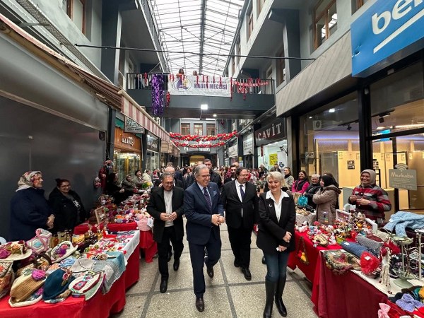 BANDIRMA’DA “SEVGİLİLER GÜNÜ ALIŞVERİŞ GÜNLERİ” BAŞLADI