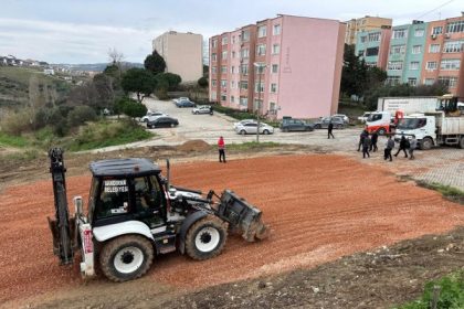 BELEDİYE EKİPLERİ SAHADA ÇALIŞMALAR ARALIKSIZ SÜRÜYOR