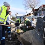 Balıkesir Büyükşehir Belediyesi Körfez’de Seferber Oldu