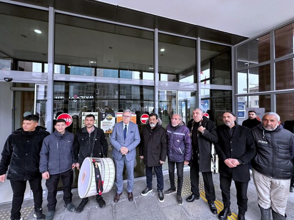 Bandırma'da Ramazan Davulcuları Hazır