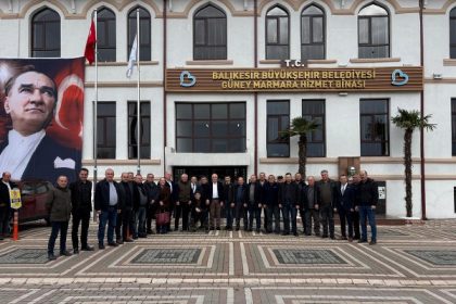 Bandırmalı Muhtarlardan Büyükşehire Tam Not