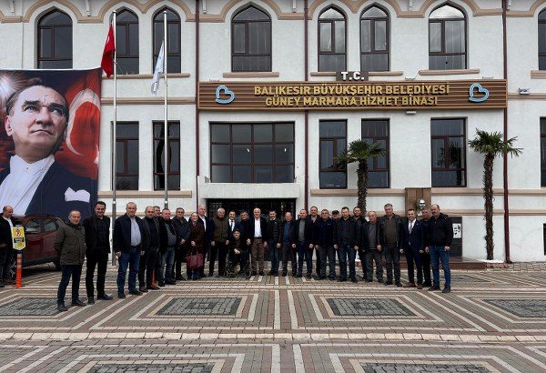 Bandırmalı Muhtarlardan Büyükşehire Tam Not