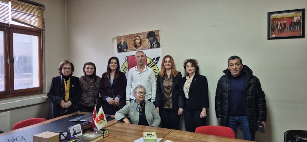 Bozkurt Gazeteciler İle Bir Araya Geldi