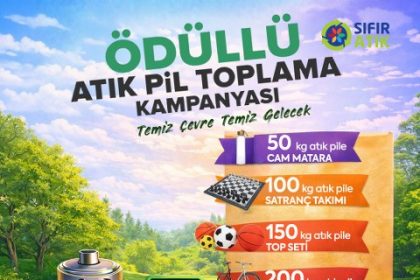 Büyükşehir'den Atık Pil Kampanyası