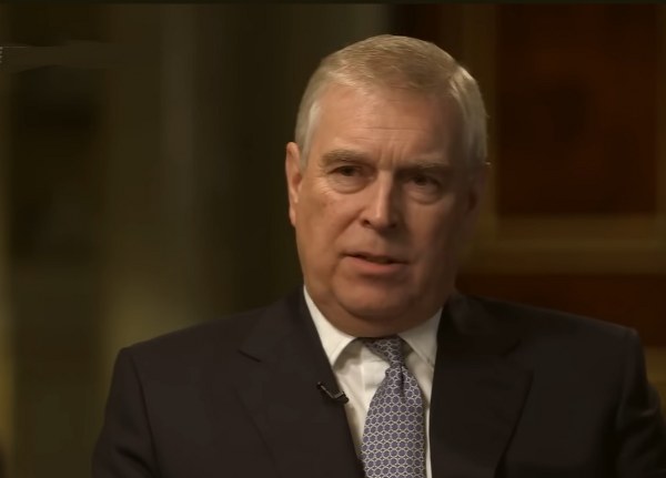 Eski İngiltere Prensi Göz Altına Alındı